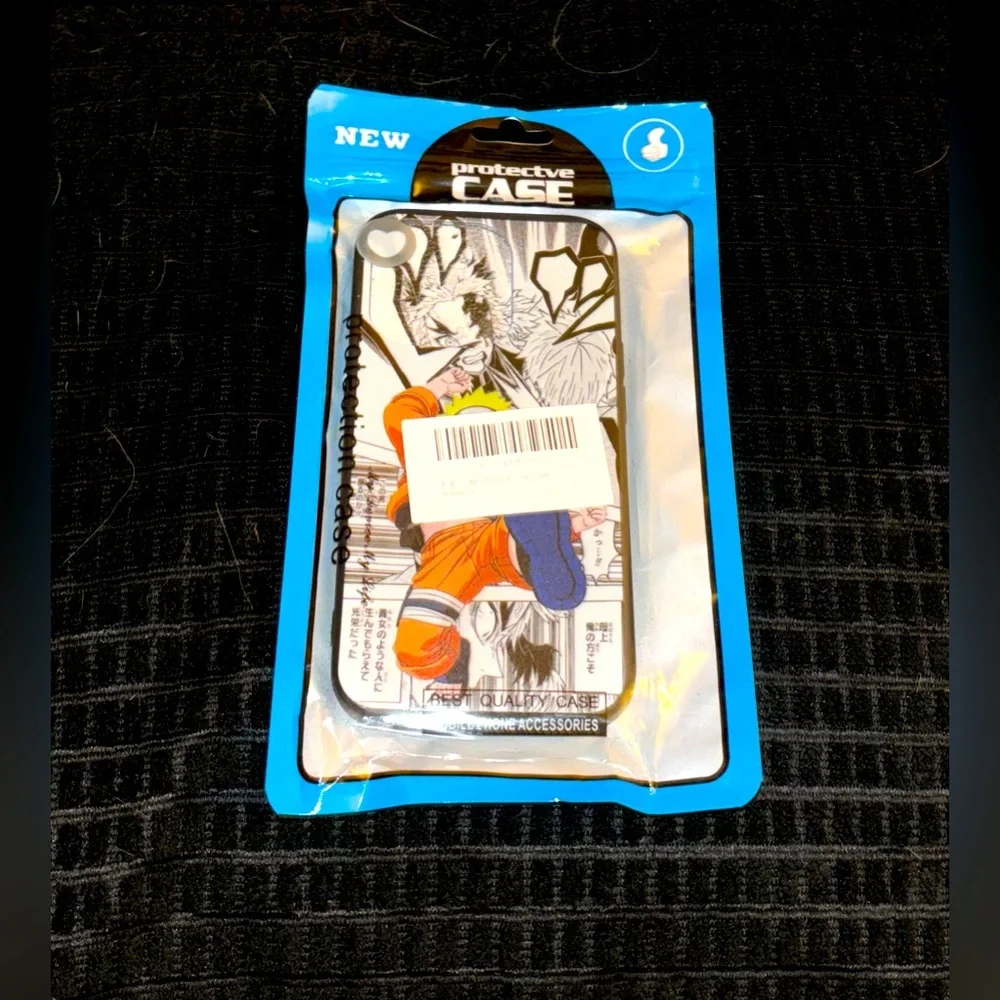 Anime-inspired phone case for iPhone 14 pro